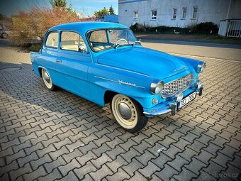 Škoda Octavia 1961 TOP - 15