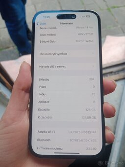 iPhone 14 pri - 15