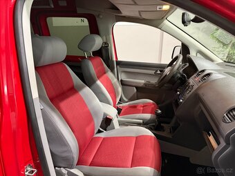 Volkswagen Caddy LIFE  1,4 i 59 kW BEZ KOROZE TAŽNÉ STK - 15