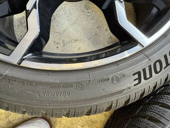 21palcová originální zimní kola BMW X3M X4M F97 F98 8060041 - 15
