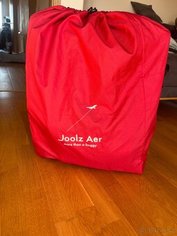 Kočrek Joolz Aer modrý v hezkém stavu + příslušenství - 15