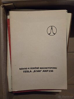 Tesla návody k rádiím / magnetofony - 15