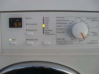 MIELE SOFTRONIC PRAČKA 6KG,VOŠTINOVÝ BUBEN,LUXUSNÍ ZNAČKA - 15