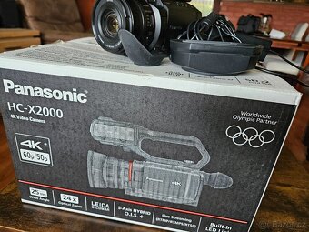 Panasonic HC-X2000 - 15