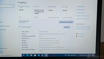 Dell Latitude E6440 Core-i5,500GB,Cz klávesnice,Win10Pro - 15