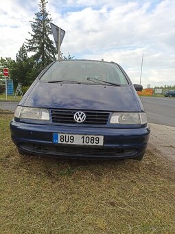 VW Sharan TDI rok 2000 na ND celek - 15