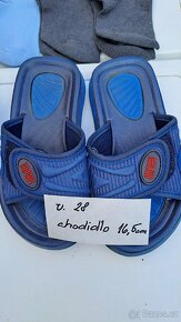 Dětské boty -NIKE,PUMA,FILA,BAŤA,batůžek STAR WARS - 15