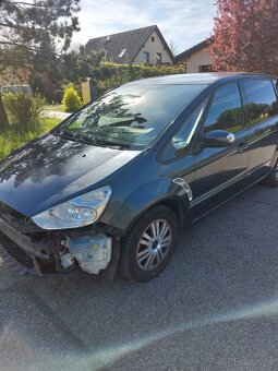 Ford S-MAX 2.0 TDCI 103kW, 2007, bouraný - 15