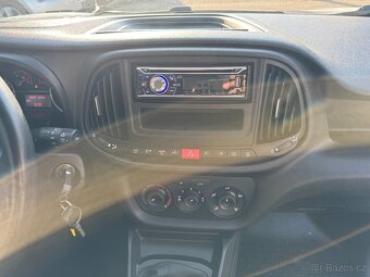 Fiat Doblo 1.6 Multijet 77kW 60tkm Tempomat senzory 3-místa - 15