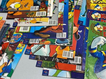 comix staré komiksy časopis kačer donald retro comix - 15