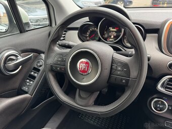 Fiat 500X 1.4 T 103kW Press&Drive Navigace Tempomat Clima - 15