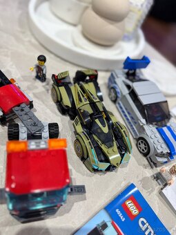 Sada autíček Lego - 15