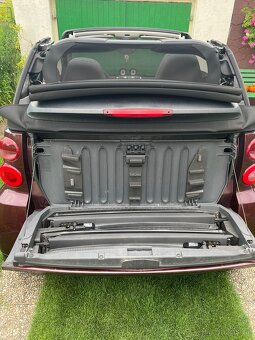 Smart Fortwo 2015 CABRIO, BT radio, 75 000km, 1.0 - 15