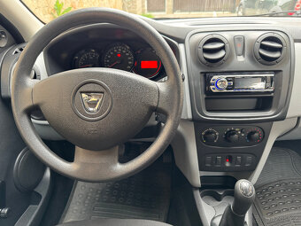 Dacia Logan II 1,2 r.v. 2013, jen 72.000km, nové v ČR, tažné - 15