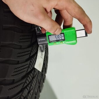 Kola na BMW 7,5Jx17H2 ET30 pneu Bridgestone 225/50/R17 - 15