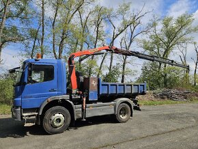MERCEDES BENZ ATEGO 1018 SKLÁPĚČ S HR 4X4 - 15
