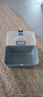 Klec pro malá zvířata a hlodavce + přepravka - 15