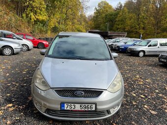 Ford Galaxy 2.0 TDCI 96 kW 7 míst klimatizace 2007 - 15