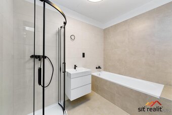 Atraktivní novostavba bytu 3+kk, celkem 89 m2, velká terasa  - 15