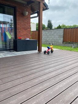 WPC Terasová prkna CLASIC, levně, SKLADEM, kvalita vyšší HPC - 15