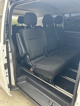 Mercedes-Benz Vito Tourer 119CDI XL 9 míst, automat - 15