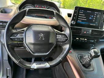Peugeot Rifter 1,5 HDI 96 KW GT-Line DPH - 15