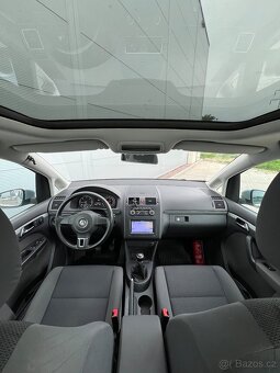 VW TOURAN 1.6TDI 77KW,Webasto,Tažné,Alu R16,Manuál,Navigace - 15