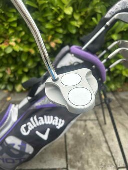 Prodám Top dětský golfový set Callaway Xj Hot, 130-150 cm - 15