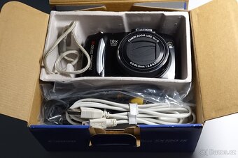 Canon PowerShot SX120 IS - zánovní - 15