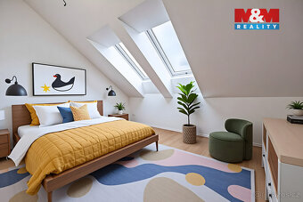 Prodej bytu 4+kk, 128 m2, Praha Barrandov-Holyně - 15