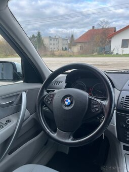 BMW X3 e83 2.0D xDrive 135kW = Automat, 189504km = - 15