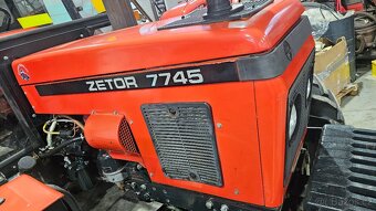 Zetor 7745 deutschland 1993 uloženka 1550mth - 15
