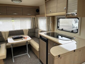 Karavan Bürstner 450 TS Premio, mover, markýza - 15