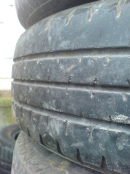 Disky Ford Tranzit, letní Uniroyal Rain Max 2, Platin RP 500 - 15