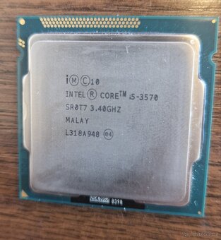 Procesory Intel a AMD pro socket 1150/1, 1155, 1156, 775,AM3 - 15