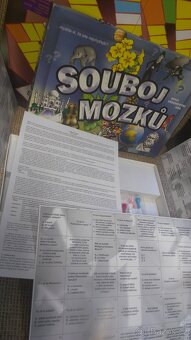 Společenské hry Země město, Labyrinth, Uagga Uagga, Scrabble - 15