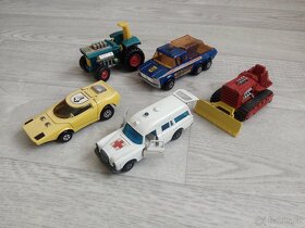 autíčka - angličáky Matchbox (větší) - 15