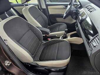 Škoda Fabia III STYLE 1.2 TSi 66 KW řemen-2016-TOP auto-93 t - 15