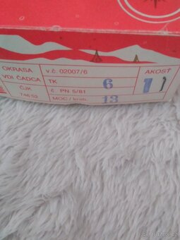 Vánoční ozdoby, retro 
 - 15