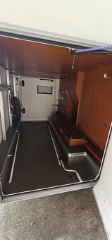 225PS 3,0 mjet Iveco motor HYMER Obytné auto 3,5t vybavené   - 15