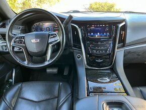 Cadillac Escalade 6.2 V8, ESV dlouhá verze, výbava Platinum - 15