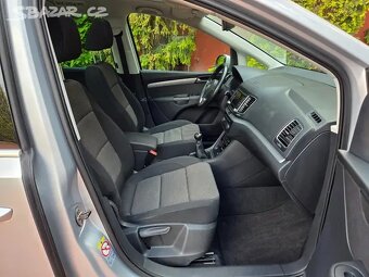 VW Sharan 2.0TDI 125kW 7.míst,xenon,tažné,webasto,serviska - 15
