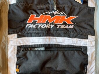 NOVÁ profi moto bunda HMK factory team s membránou - 15