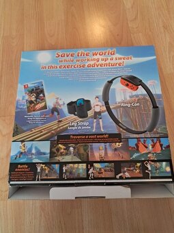 Ring Fit Adventure pro Nintendo Switch – výborný stav - 15