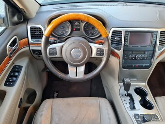 Jeep Grand Cherokee 3.0CRDi 4x4 OVERLAND 174tKM - 15