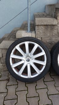 Alu kola 5x112 r18 vw R line Passat, Touran - 15