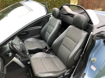 Opel Tigra 1.4 16V benzin,Alu,Klima,Cabrio - 15