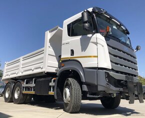 ZÁRUKA 6x4 sklápěč 34.8t komunál BMC-TGR +lze sypač RASCO - 15