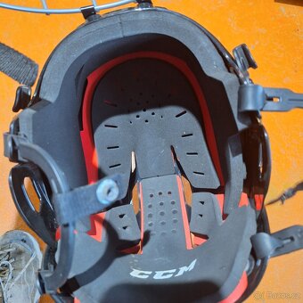Brusle Bauer Supreme S 21 EUR 35, hokejova přilba,hokejové c - 15