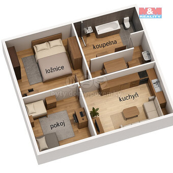 Prodej rodinného domu, 144 m², Teplice, ul. Potěminova - 15